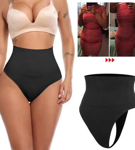 High Waist Thong Shaper