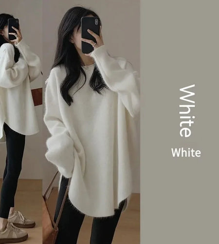 Soft Knit Versatile Bottoming Shirt