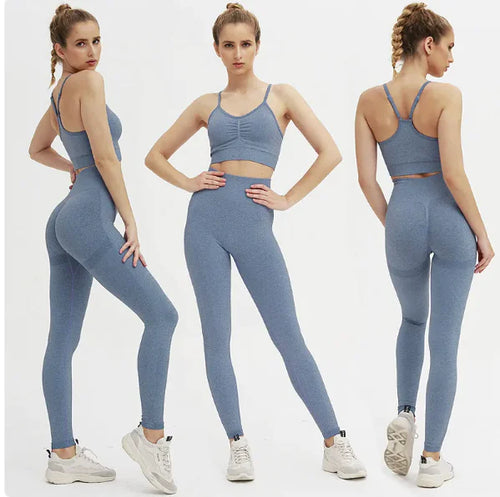 Load image into Gallery viewer, Peach Fit Yoga Pants
