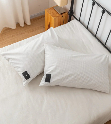 Square Grounding Pillowcase with Conductive Fabric