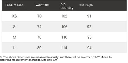 Women's Silk Satin High Waist Skirt