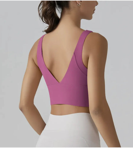 High Elastic Sports Bra for Running and Yoga