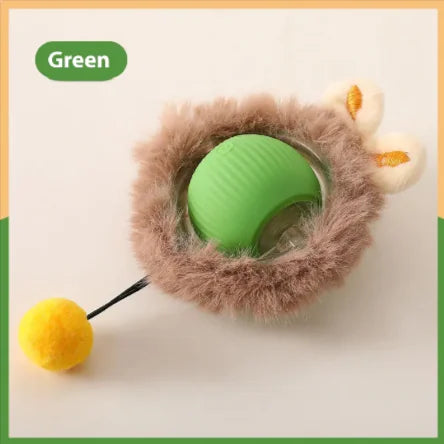 Pet Toy Ball – Bite-Resistant & Fun for Cats