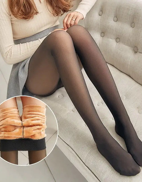 Load image into Gallery viewer, Elastic Translucent Women Tights
