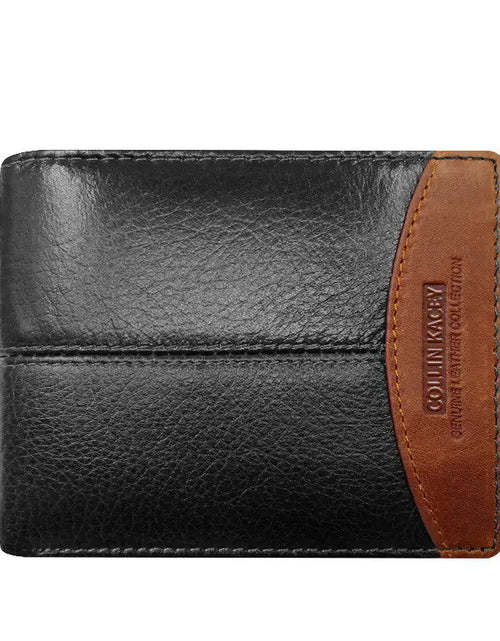 Load image into Gallery viewer, Men&#39;s Cowhide Wallet
