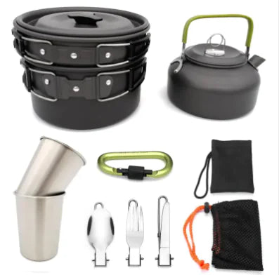 Outdoor Camping Cookware Set