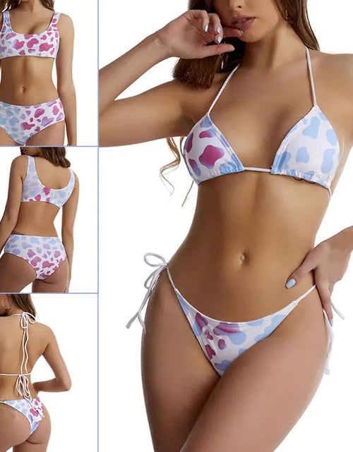 Load image into Gallery viewer, Temperature Sensitive Swim Suit Set
