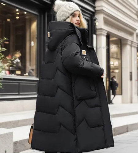 Cozy Flex Detachable Hood Jacket