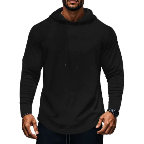Load image into Gallery viewer, Men's Plus-Size Hooded Sweater.
