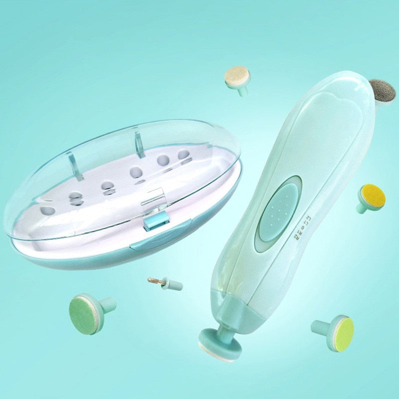 Electric Baby Nail Trimmer Set for Kids