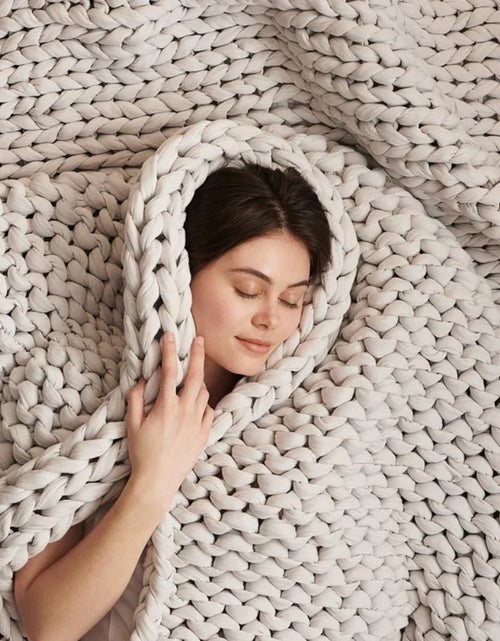 Load image into Gallery viewer, Cozy Blanket™ - Weighted Sleeping Blanket
