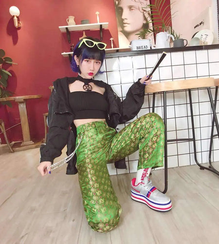 Antonia High-Waist Pants