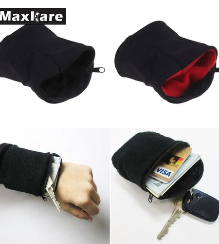 Pocket Wrist Wallet