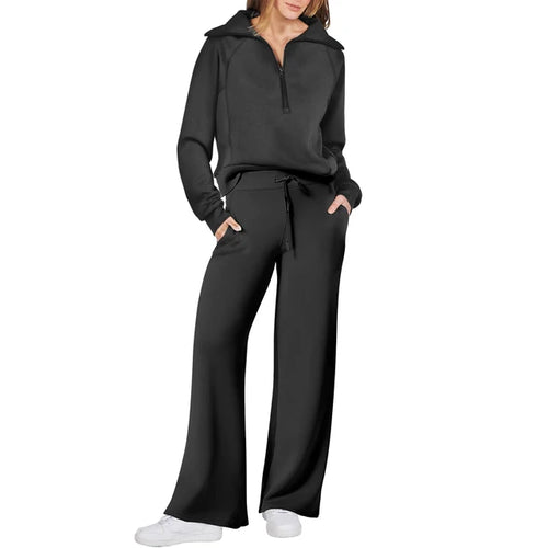 Load image into Gallery viewer, Two Piece Outfit Sweatsuit
