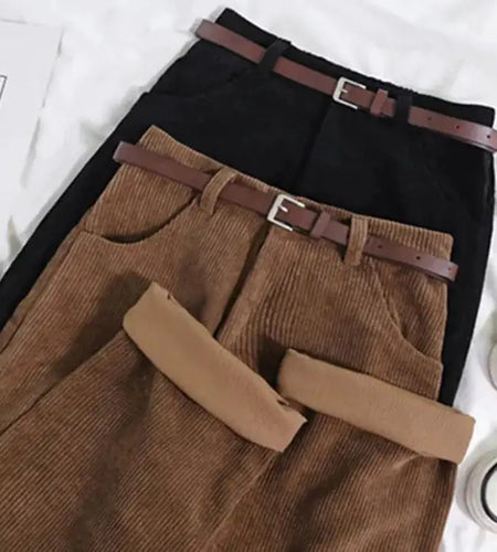 High Waisted Trousers