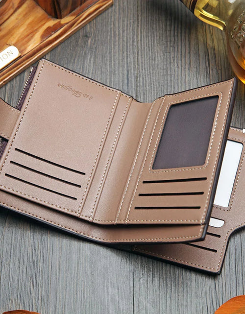 Load image into Gallery viewer, Men&#39;s Multi-function Wallet
