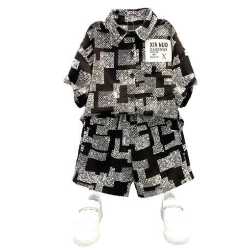 Trendy  Boys Two-piece Set