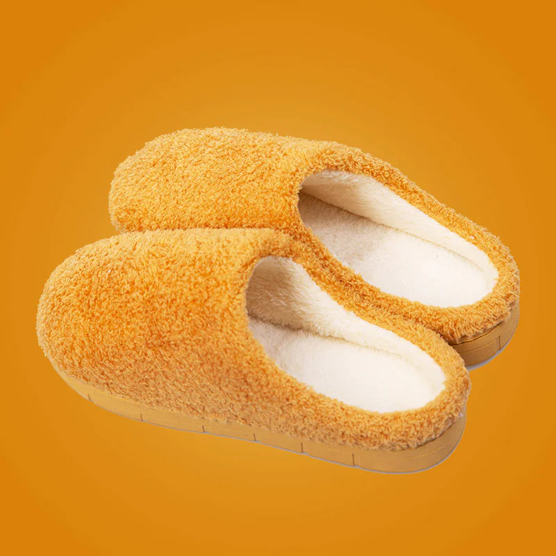 BASIC Fur Indoor Non Slip Slippers