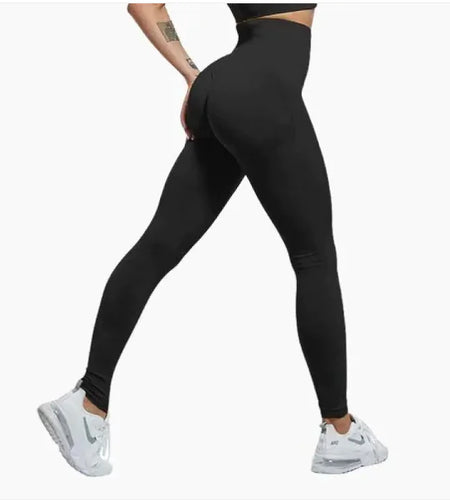 Peach Fit Yoga Pants
