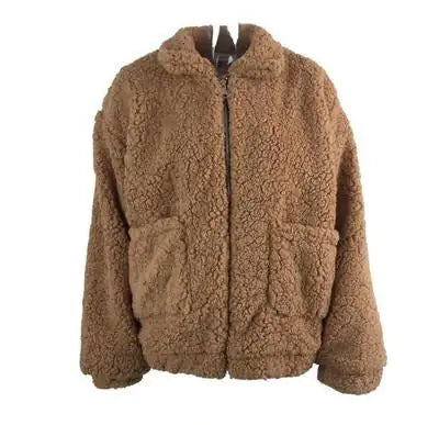 Load image into Gallery viewer, Oversized Faux Fur Jacket
