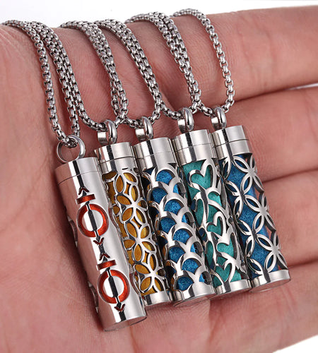 Scent Keeper Aromatherapy Pendant