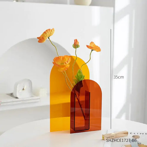 Load image into Gallery viewer, Minimalist Acrylic Vase
