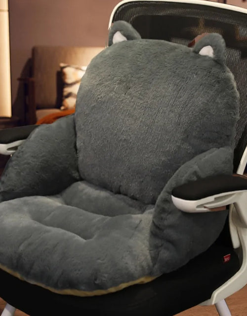 Load image into Gallery viewer, One-piece Chair Cushion: Office/Home Seat Support &amp; Backrest
