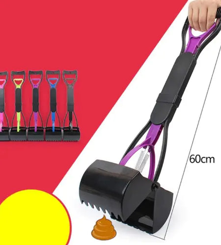 Pet Toilet Picker And Clamp