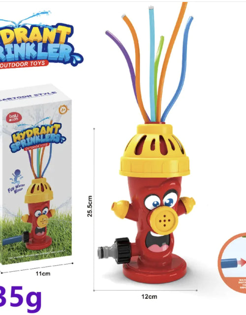 Load image into Gallery viewer, Cartoon Splash Sprinkler Toy for Kids - Outdoor Water Play
