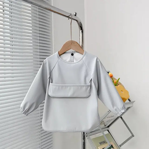 Load image into Gallery viewer, Cute Baby Bibs Toddler Long Sleeve Apron
