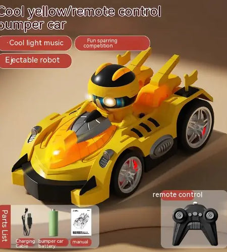 Remote Control Bumper Car