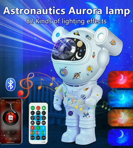 Kids Star DIY Projector Night Light with Remote Control