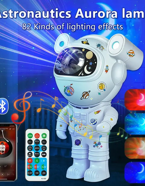 Load image into Gallery viewer, Kids Star DIY Projector Night Light with Remote Control
