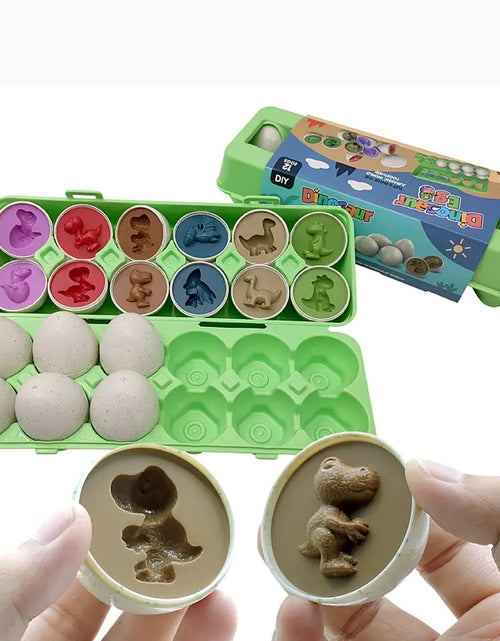 Load image into Gallery viewer, Baby Learning Educational Toy Smart Egg Toy Games Shape Matching Sorters Toys Montessori Eggs Toys For Kids Children 2 3 4 Years
