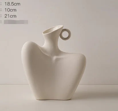 Load image into Gallery viewer, Home Decor Sculpture Vase
