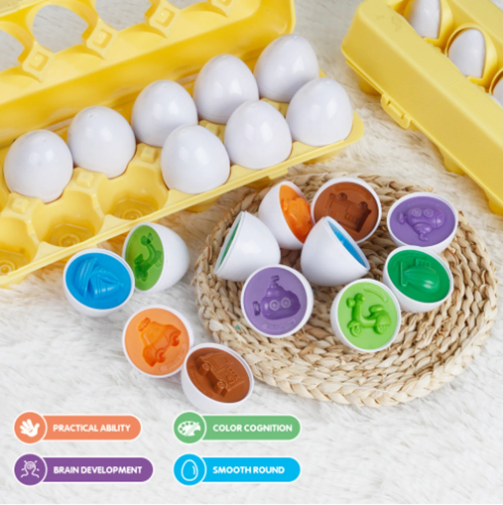 Sorting Shapes Puzzle for Kid Baby Toddler