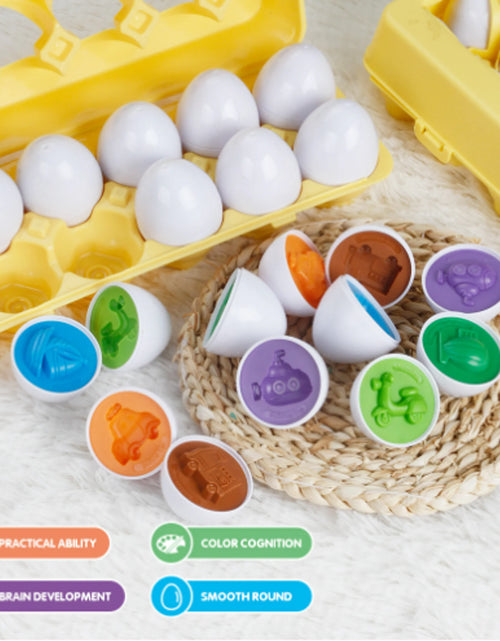 Load image into Gallery viewer, Sorting Shapes Puzzle for Kid Baby Toddler
