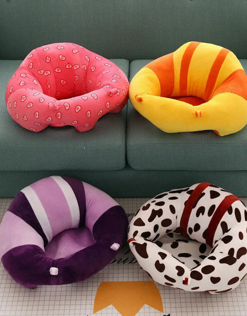 Load image into Gallery viewer, Kids Baby Support Seat: Comfortable Sit Up Soft Chair Cushion Sofa Plush Pillow Toy Bean Bag
