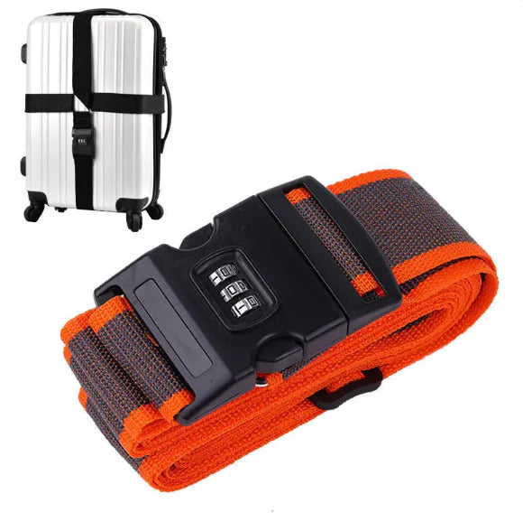 Secure Cross Strap Luggage