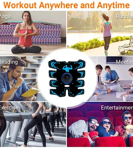 EMS8 Abdominal Muscle Trainer