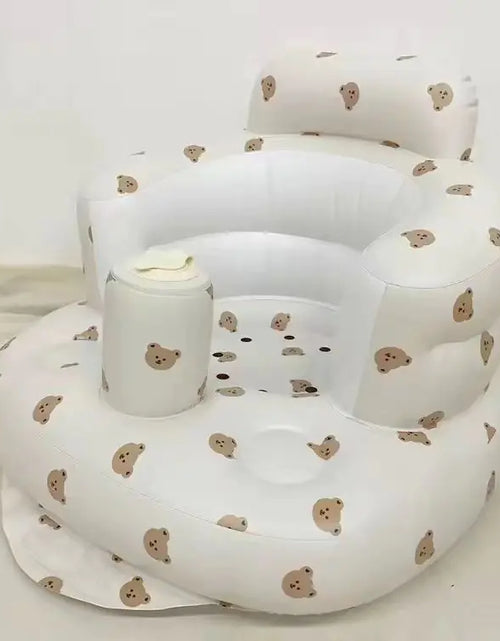 Load image into Gallery viewer, Inflatable Baby Chair for Dining &amp; Bath
