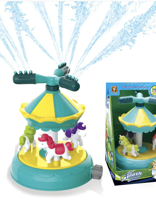 Load image into Gallery viewer, Cartoon Splash Sprinkler Toy for Kids - Outdoor Water Play
