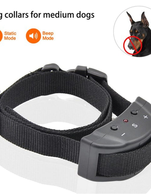 Load image into Gallery viewer, Automatic Anti Bark Barking Dog Shock Control Collar Device Large Medium Small
