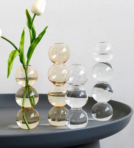 Transparent Flower Vase