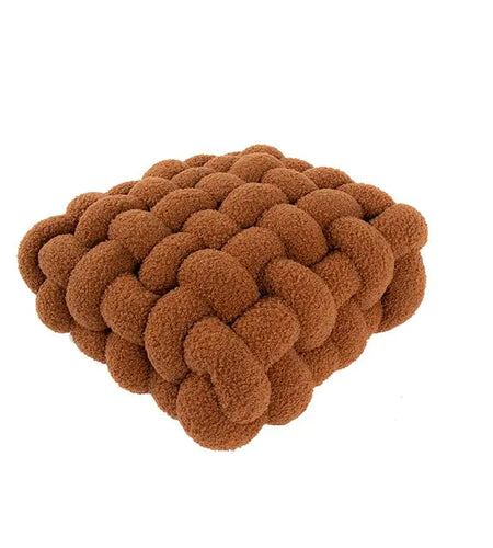 Bubble Kiss Soft Plush Knot Seat Cushion