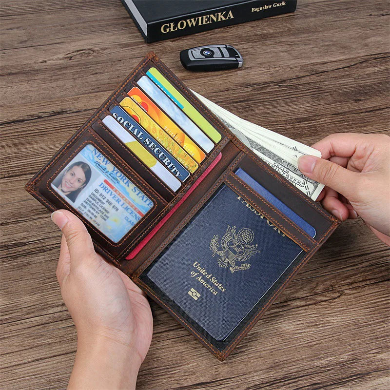 Multifunctional Wallet Passport Holder