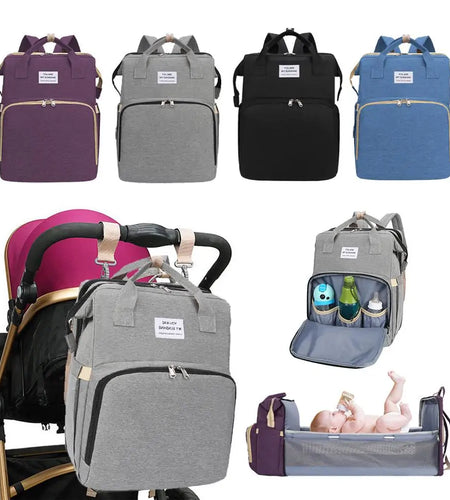 Multifunctional Portable Diaper Bag