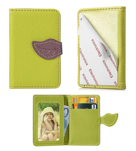 Portable Leather Wallet