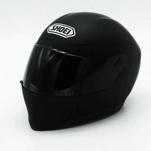 Cat Motorcycle Helmet Model