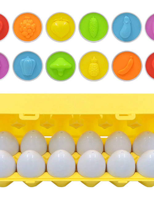 Load image into Gallery viewer, Sorting Shapes Puzzle for Kid Baby Toddler
